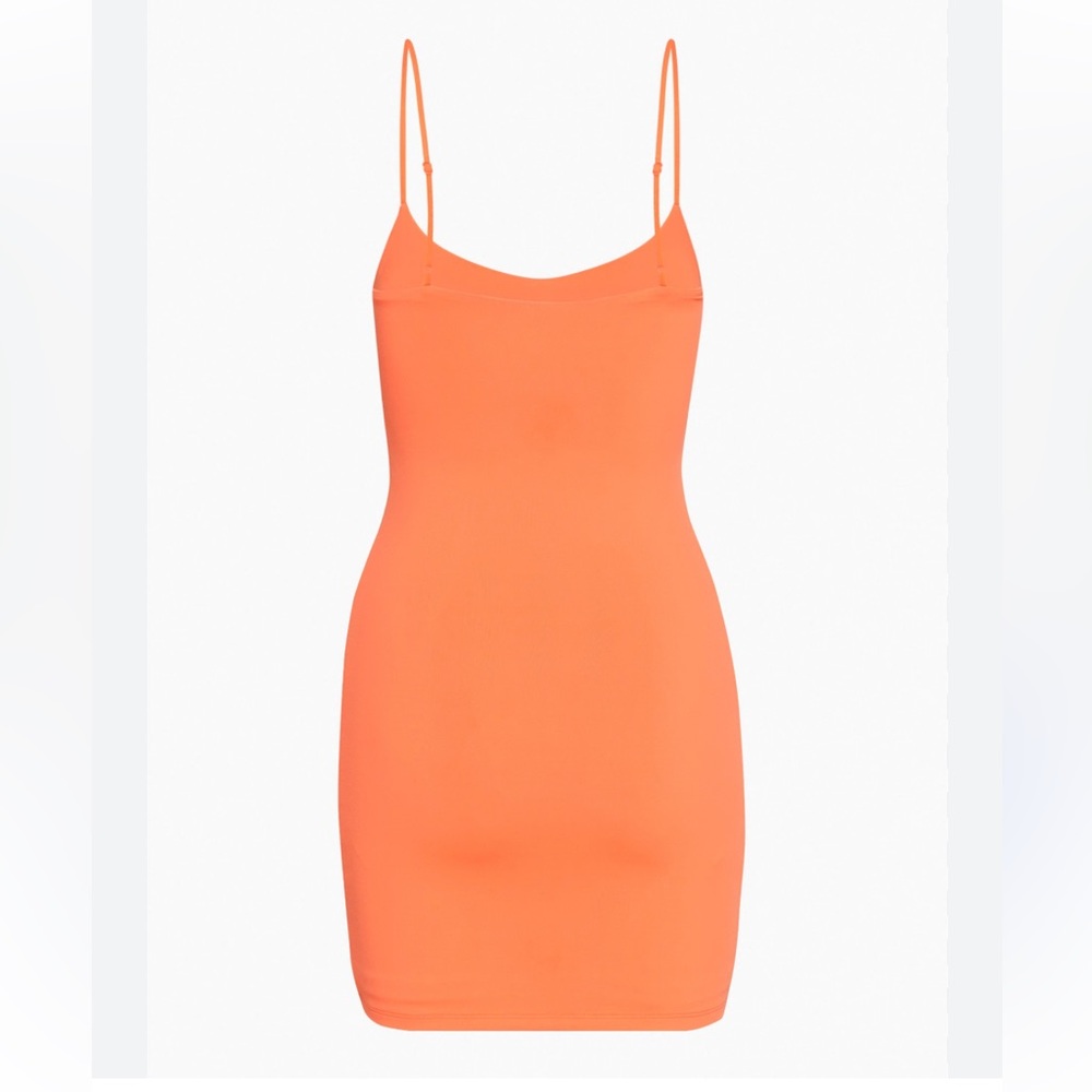 Aritzia Contour Cami Mini Dress Citrine Orange Large